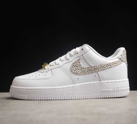 Nk Air Force 1'07 Low 空军一号低帮休闲板鞋 DZ2709-100 打造纯正空军版型#专注外贸渠道 全掌内置蜂窝气垫 #原盒配件 原厂中底钢 - 点击图像关闭