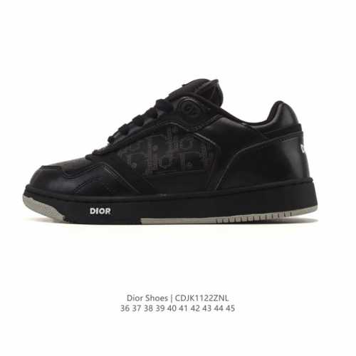 公司级 迪奥Dior 男女士小白鞋 厚底增高百搭运动板鞋 全新系列迪奥20S春季走秀爆款全网力推单品全网热销，Diorlogo3D“Christiandiorj