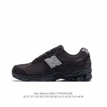 公司级 新百伦 New Balance 2002R 跑鞋 男女运动鞋 潮老爹鞋。沿袭了面世之初的经典科技，以 Encap 中底配以升级版 N-Ergy 缓震物料 - 点击图像关闭