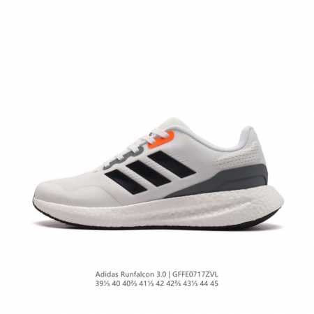 Adidas阿迪达斯 Runfalcon 3.0系列跑步鞋新款排汗减震防滑耐磨跑鞋。Adidas阿迪达斯男子跑步系列runfalcon3.0跑步鞋。Hq3790 - 点击图像关闭