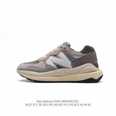 NewBalance 新百伦 NB5740 运动鞋厚底增高男女鞋5740系列舒适轻便简约百搭休闲鞋，57 40运动鞋为爱舒适又追求时尚的人士而设计，采用抢眼的8 - 点击图像关闭