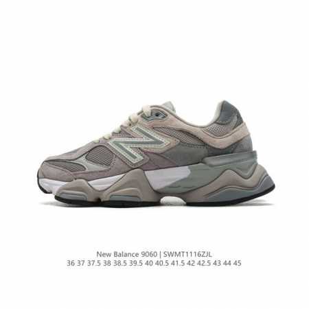 公司级 Nb 新百伦 New Balance Nb9060小象蹄男女款9060舒适百搭老爹鞋。全新 9060 款式将经典风格与现代设计融合到日常多功能性中。 9 - 点击图像关闭