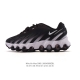 耐克 Nike Air Max Dn8 全掌气垫科技运动跑步鞋Fq7860-005。鞋款采用醒目渐变织物和动态波浪状结构鞋面，搭配黑色中底和外底，以及迷你黑色