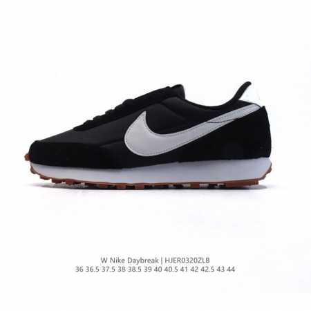 140 nike/耐克 Nike Daybreak Sp破晓系列华夫复古休闲运动慢跑鞋男女子运动鞋。采用翻毛麂皮拼接牛津布面材质，其鞋面做工精细，脚感轻盈，具有 - 点击图像关闭