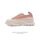 意大利高奢品牌-亚历山大 麦昆 Alexander Mcqueen Sole Sneakers 低帮时装厚底显高百搭休闲松糕鞋 男女式小白鞋 厚底增高帆布运动鞋