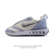 180 【公司级】耐克 Nike Air Max Dawn 黎明系列 低帮气垫百搭休闲运动慢跑鞋，从配色上彰显出浓厚的复古气质。最大的亮点当属鞋型设计上加入结构