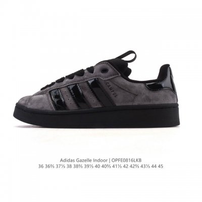 Adidas阿迪达斯.三叶草Campus 00S 面包鞋复古休闲板鞋。千禧回潮！Adidas Campus 00S 经典再现！面包化的Campus鞋款在今年受到