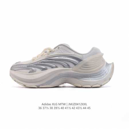 新品 阿迪达斯 Adidas Xlg Mtw系列 舒适 织物防滑耐磨 低帮跑步鞋 男女同款休闲跑步鞋限定配色 设计感炸裂，巴黎世家最强平替#阿迪达斯Fos系列 - 点击图像关闭