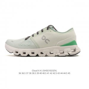 公司级 新鞋上脚｜昂跑Cloud X4 蛇年限定款运动跑步鞋！X 形 Speedboard 速度板，为跑步注入灵活动力，中底 Helion Superfoam