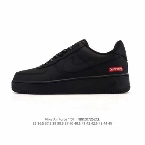 真标 耐克 Nike Air Force 1 '07 Low 空军一号含气垫 小白鞋 低帮百搭厚底增高休闲运动板鞋。柔软、弹性十足的缓震性能和出色的中底设计，横