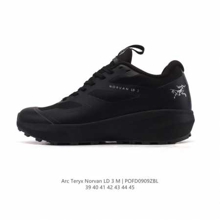 公司级 始祖鸟 Arc'teryx Norvan Ld 3 户外越野鞋，集顶尖于大成的户外鞋 长距离王者！每一颗越野的心都有着与之契合的Norvan鸟鞋。Nor - 点击图像关闭