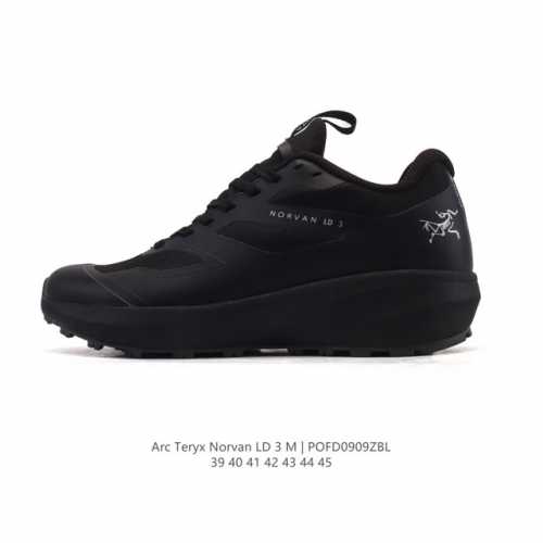 公司级 始祖鸟 Arc'teryx Norvan Ld 3 户外越野鞋，集顶尖于大成的户外鞋 长距离王者！每一颗越野的心都有着与之契合的Norvan鸟鞋。Nor