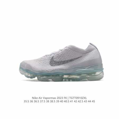 耐克 男女鞋 Nike Air Vapormax Fk Flyknit 运动鞋全掌长气垫 缓震跑步鞋 打孔鞋垫透气出众 可抽出来详细查看 。弹性 Flyknit - 点击图像关闭