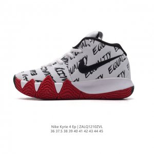 耐克 Nike Kyrie Low 4 Ep 男女子欧文4低帮实战篮球鞋专为其迅疾精妙的赛风而打造，助力球员实现疾速表现和多向抓地力，在控球的同时甩开防守，大展