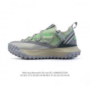 190 耐克 Nike Acg Mountain Fly Low Gtx Se 男女子运动鞋户外登山徒步鞋。采用匠心设计，打造耐穿迅疾风格，让你在沙漠、峡谷和深