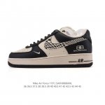 公司级 新款 Af1耐克 Nike Air Force 1 ‘07 Low 空军一号 气垫厚底增高百搭运动板鞋 原楦头原纸板 小白鞋 打造纯正空军版型，专注外贸