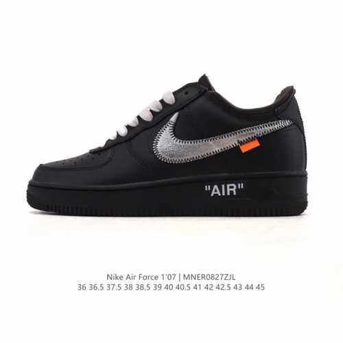 公司级 新款 Af1耐克 Nike Air Force 1 ‘07 Low 空军一号 气垫厚底增高百搭运动板鞋 原楦头原纸板 小白鞋 打造纯正空军版型，专注外贸