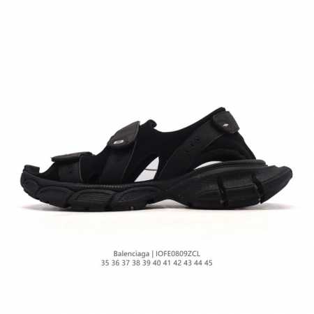 Balenciaga Aw22 Hd Sneaker 巴黎世家 男女士凉拖鞋 沙滩鞋 走秀新款洞洞鞋凉鞋 类型：男女鞋 Size：35-45 编码：Iofe08 - 点击图像关闭