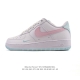 头层皮 耐克 Nike Air Force 1 '07 Low 空军一号含气垫 小白鞋 2025年新款 低帮百搭厚底增高休闲运动板鞋。柔软、弹性十足的缓震性能和