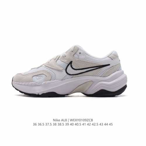 公司级 耐克nk Air Pegasus Al8舒适百搭耐磨透气低帮跑步鞋时尚厚底老爹鞋专为跑者打造的熟悉弹力脚感再度回归 助你攻克各种目标 再不然 也能为你增