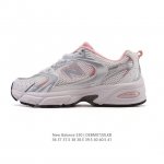 真标 新百伦 Nb530 New Balance 530 复跑古鞋 厚底增高老爹鞋 缓震运动慢跑鞋。Nb530这鞋双确实是Nb家经复典古款式之一，以全科新技诠释