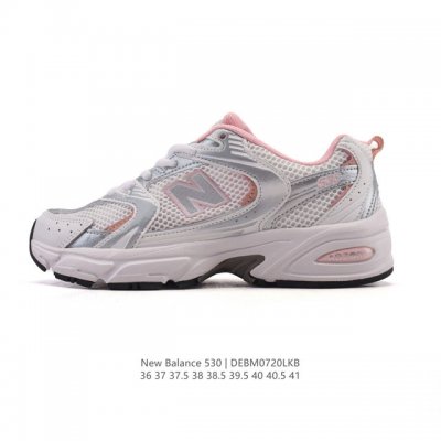 真标 新百伦 Nb530 New Balance 530 复跑古鞋 厚底增高老爹鞋 缓震运动慢跑鞋。Nb530这鞋双确实是Nb家经复典古款式之一，以全科新技诠释
