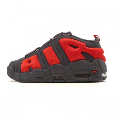 耐克 Nike Air More Uptempo '96 皮蓬全掌气垫男女子运动鞋厚底增高缓震慢跑鞋。续写 20 世纪 80 年代和 90 年代篮球运动飞速发展