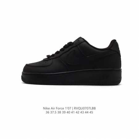 特价 二层皮 耐克 Nike Air Force 1 '07 空军一号男女子运动鞋复古篮球鞋，巧妙结合复古美学和新潮魅力，旨在致敬 40 年来风靡世界的元年款篮 - 点击图像关闭