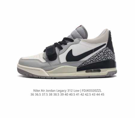 耐克 Aj 乔丹 Air Jordan Legacy 312 男女士低帮运动鞋百搭篮球鞋 酷炫混搭 谁人不爱 Air Jordan Legacy 312 Low - 点击图像关闭