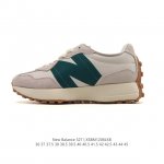 Nb 新百伦 New Balance 327系列复古休闲运动慢跑鞋时尚男女运动鞋 以更纯粹的复古风格设计打造的全新造型 侧身还以解构设计，将 N 字标志以做旧压
