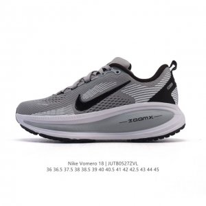 耐克 Nike Vomero 18 厚底增高老爹运动跑步鞋 全新 Vomero 提供比以往更多的緩衝效能以及該系列有史以來最高的鞋底高度 結合 Nike 的 Z