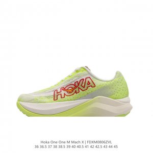 hoka One One独特的竞训鞋,主打舒适软弹hokamach马赫6#竞速跑鞋 Hoka Mach 6 轻盈且富有弹性的舒适感！迄今为止最轻量灵敏的mach
