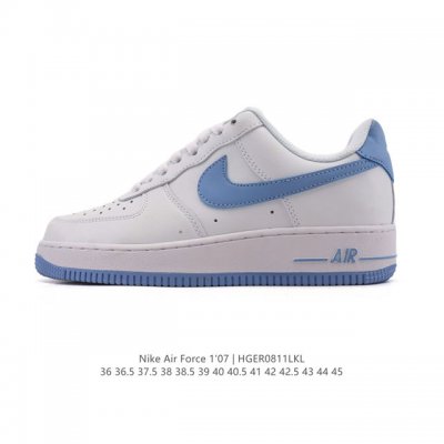 耐克 Nike Air Force 1 '07 Low 2025新年新款 蛇年限定 空军一号含气垫 小白鞋 低帮百搭厚底增高休闲运动板鞋。柔软、弹性十足的缓震性
