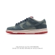 耐克 Nike Sb Dunk Low Pro 复古低帮休闲运动滑板板鞋。采用脚感柔软舒适zoomair气垫，有效吸收滑板等极限运动在落地时带来的冲击力，为街头