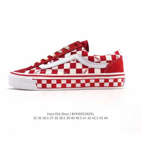 万斯Vans 运动板鞋 范斯官方 Old Skool低帮板鞋时尚复古 棋盘格 男女鞋潮流运动鞋 工艺 硫化1:1 重量1:1 真标 原钢印 材质标 鞋型标 合格 - 点击图像关闭