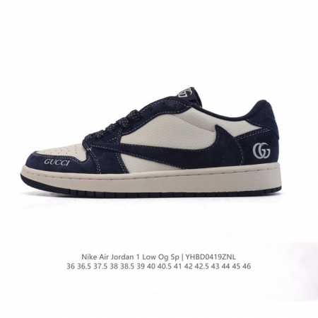 公司级 真标 耐克 Nike Air Jordan 1 Low Og Sp Military Blue Aj1乔1倒勾 2025年新款 蛇年新款 蛇纹低帮篮球鞋 - 点击图像关闭