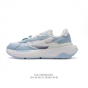 公司级 斐乐 女款休闲鞋 Fila Fusion 厚底增高百搭运动鞋 意大利百年经典运动品牌，网红单品 小红书推荐爆款 Fila斐乐新款小白鞋斐乐潮牌文化街头风