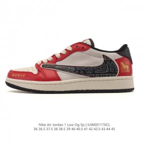 公司级 耐克 Nike Air Jordan 1 Low Og Sp Military Blue Aj1乔1倒勾 2026年新款低帮篮球鞋 Aj1 乔丹1代 A