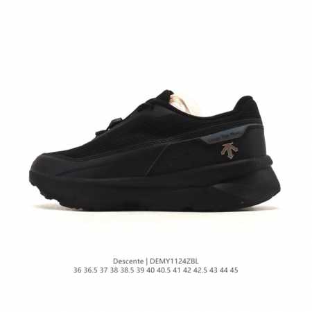 公司级 Descente 迪桑特Urban Outdoor系列男女款Traxis运动休闲鞋夏季新品。迪桑特的Core-Tex面料，轻薄又坚固，防水透气还防风，简 - 点击图像关闭