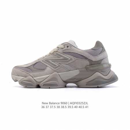 230 【公司级】Nb 新百伦 New Balance Nb9060小象蹄女款9060舒适百搭老爹鞋。全新 9060 款式将经典风格与现代设计融合到日常多功能性 - 点击图像关闭