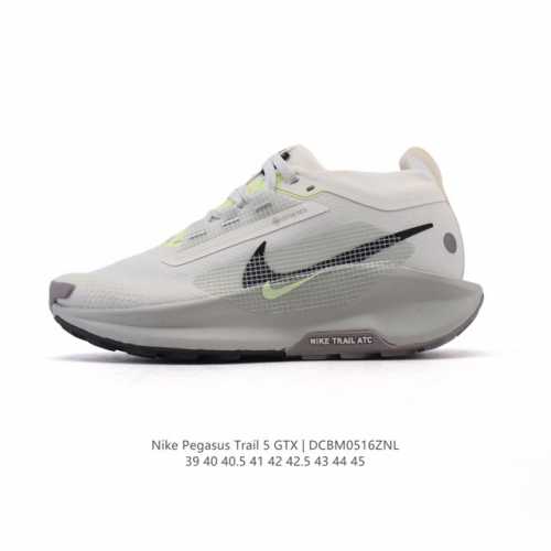 公司级 耐克 Nike pegasustrail5 女款越野跑步鞋夏新款耐克飞马该鞋款搭载出众回弹的 Reactx 泡绵中底 多种地面 皆可轻松驾驭 采用别致设