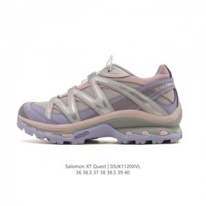 公司级 Salomon萨洛蒙 Xt-Quest 潮流 低帮 户外功能鞋徒步鞋 男女款 Salomon Xt-Quest Gtx是一款专为户外运动设计的多功能徒步