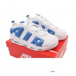 耐克 Nike Air More Uptempo '96 皮蓬全掌气垫男女子运动鞋厚底增高缓震慢跑鞋。续写 20 世纪 80 年代和 90 年代篮球运动飞速发展