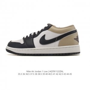 公司级 真标 耐克 乔丹Air Jordan 1 Low Aj1 乔1 乔丹1代Aj1 低帮复古文化休闲运动篮球鞋。该鞋款从 1985 年元年款汲取设计灵感，焕