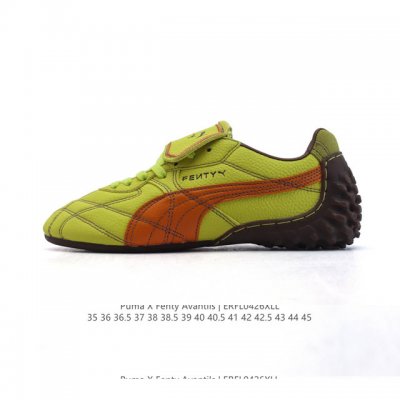 新品公司级 puma 彪马 Fenty蕾哈娜和puma的合作款运动鞋 Fenty Beauty 蕾哈娜 X puma Avanti Ls 舒适 防滑耐磨 足球鞋