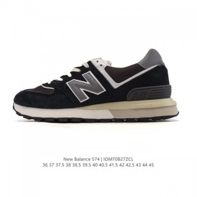Nb 574 新百伦 New Balance Nb 574系列舒适百搭复古拼接时尚休闲运动鞋。New Balance 的 574 具有识别性和持久流行性，从它作