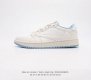 当红嘻哈歌手特拉维斯 斯科特Travis Scott x Tiffany & Co. x Nike Air Jordan 1 Low OG SP Tiffan