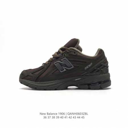 Nb新百伦 New Balance M 6 复古老爹风网布跑步休闲运动鞋。 New Balance， 6年 William J. Riley先生在美国马拉松之城 - 点击图像关闭