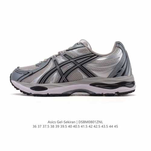 新品公司级 Asics 亚瑟士 Gel Sekiran 防滑耐磨 缓震回弹 舒适轻便 支撑 跑鞋 Asics的亚瑟士运动风尚系列又带来了新的惊喜，Gel Sek