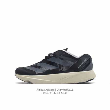 阿迪达斯 Adidas 男鞋战靴 23秋季新款运动鞋adizero Takumi Sen 9缓震回弹舒适跑步鞋 这双鞋采用了lightstrike Pro和玻璃 - 点击图像关闭
